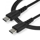 STARTECH CAVO RICARICA USB-C MASCHIO/MASCHIO THUNDERBOLT 3 USB 2.0 1 MT NERO