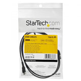 STARTECH CAVO RICARICA USB-C MASCHIO/MASCHIO THUNDERBOLT 3 USB 2.0 1 MT NERO