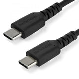 STARTECH CAVO RICARICA USB-C MASCHIO/MASCHIO THUNDERBOLT 3 USB 2.0 1 MT NERO