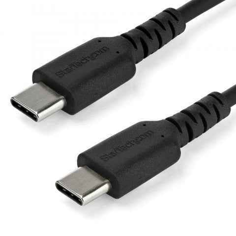 STARTECH CAVO RICARICA USB-C MASCHIO/MASCHIO THUNDERBOLT 3 USB 2.0 1 MT NERO
