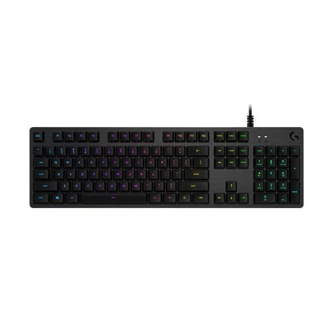 LOGITECH G512 CARBON GX BROWN RGB TASTIERA QWERTY LAYOUT ITALIANO