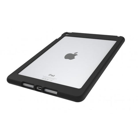 COMPULOCKS iPAD 10.2" / iPAD AIR 10.5" RUGGED EDGE BAND FASCIA PROTETTIVA GOMMATA NERO