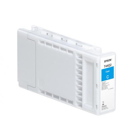 EPSON T44Q CARTUCCIA INCHIOSTRO CIANO 350 ML PER SureColor P7560, P9560, SC-P7500, SC-P7500 Spectro, SC-P9500, SC-P9500 Spectro
