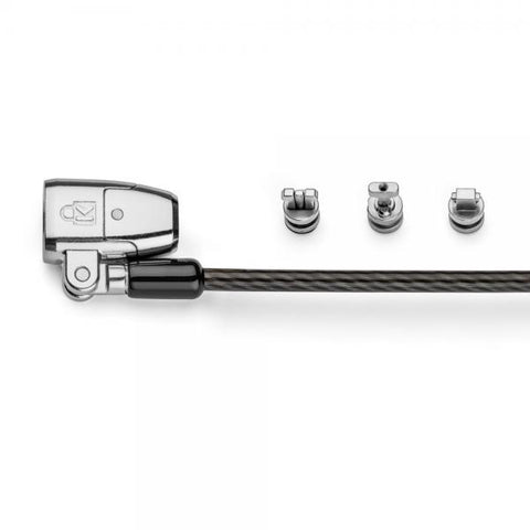 KENSINGTON LUCCHETTO CON CHIAVE CLICKSAFE 2.0 3 IN 1 PER DISPOSITIVI CON SLOT T-BAR STANDARD NANO O WEDGE CAVO 1.8 MT NERO