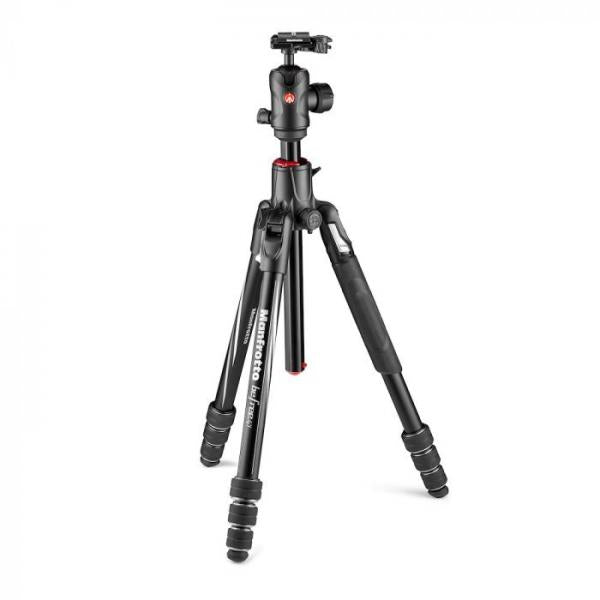 Manfrotto MKBFRA4GTXP-BH treppiede Fotocamere digitali/film 3 gamba/gambe Nero