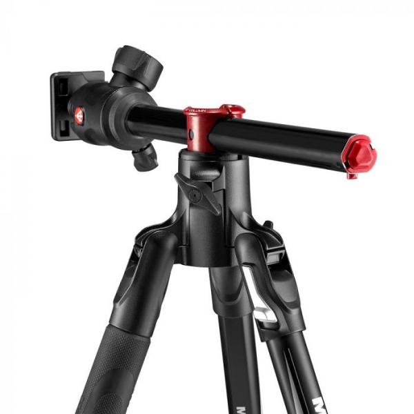 Manfrotto MKBFRA4GTXP-BH treppiede Fotocamere digitali/film 3 gamba/gambe Nero