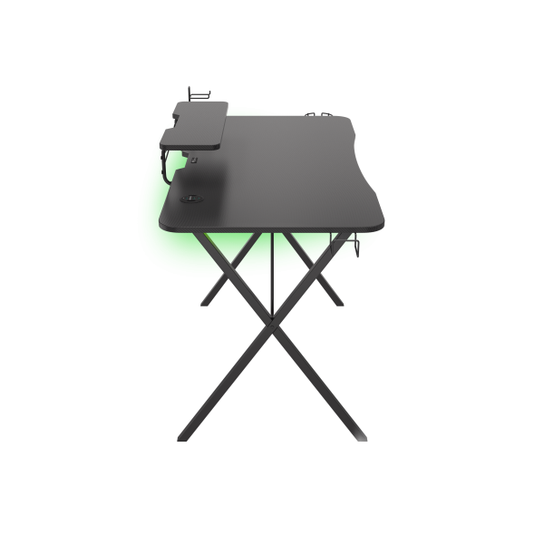 Natec Genesis Holm 300 RGB scrivania per computer Nero