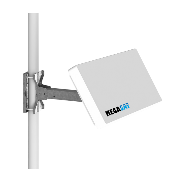 Megasat D4 antenna per satellite 10,7 - 12,75 GHz Bianco