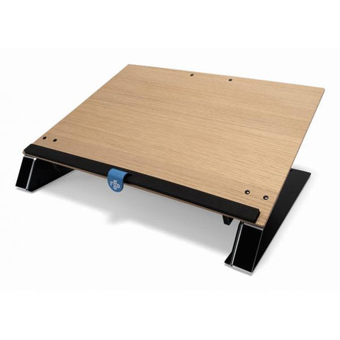 R-Go Tools RGORIDOOW porta documenti Alluminio, Quercia Nero, Marrone (R-Go Read2Write - Documentholder, read and - write, oak wood R-Go Read2Write Documentholder, read and write, oak wood, - Warrant