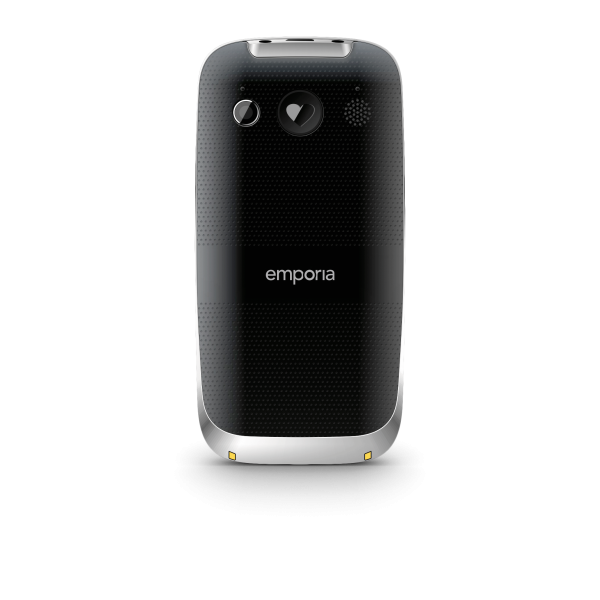 EMPORIA ACTIVE SENIOR PHONE 4G 2.31" TASTI GRANDI ANDROID 8.1 FOTOCAMERA BLACK