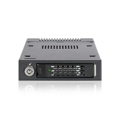 Icy Dock MB601M2K-1B contenitore di unità di archiviazione Alloggiamento SSD Nero