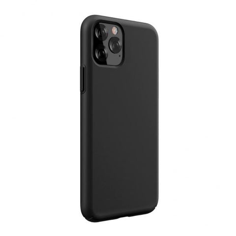 Devia Cover Silicone protezione camera e iPhone 11 Pro Max Nera