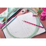 STABILO EASYGRAPH S HB MATITA ERGONOMICA TRIANGOLARE SOTTILE PER MANCINI CONF 6 Pz. NERO