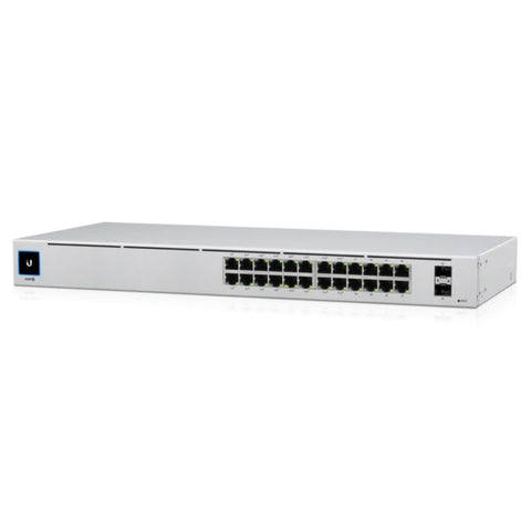 SWITCH 24P GIGABIT POE 2SFP UBIQUIT I