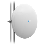 UBIQUITI NBE-5AC-GEN2-EU ACCESS POINT 5GHz NANOBEAM - AIRMAX - 450M - 15+KM -19DBI - 450 Mbit/s Bianco