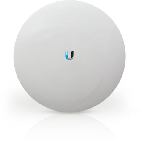 UBIQUITI NBE-5AC-GEN2-EU ACCESS POINT 5GHz NANOBEAM - AIRMAX - 450M - 15+KM -19DBI - 450 Mbit/s Bianco