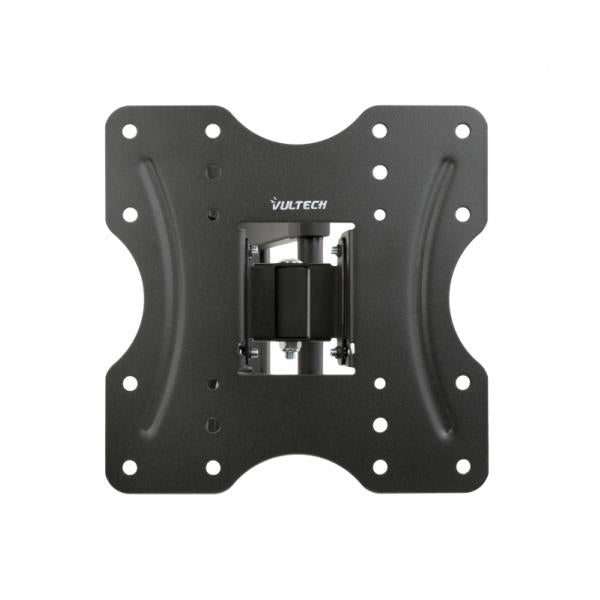 VULTECH BTV-D2342LITE SUPPORTO STAFFA A MURO INCLINABILE A 3 SNODI +3 -10 PER TV A SCHERMO PIATTO LED LCD PLASMA DA 23'' A 42'' VESA 200x200 200X100 100x100 NERO