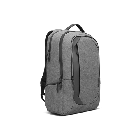 LENOVO BUSINESS CASUAL ELEGANTE ZAINO PORTA COMPUTER 17.3" IDROREPELLENTE SCOMPARTO IMBOTTITO GRIGIO