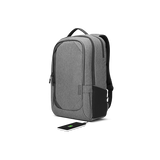 LENOVO BUSINESS CASUAL ELEGANTE ZAINO PORTA COMPUTER 17.3" IDROREPELLENTE SCOMPARTO IMBOTTITO GRIGIO