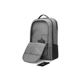 LENOVO BUSINESS CASUAL ELEGANTE ZAINO PORTA COMPUTER 17.3" IDROREPELLENTE SCOMPARTO IMBOTTITO GRIGIO