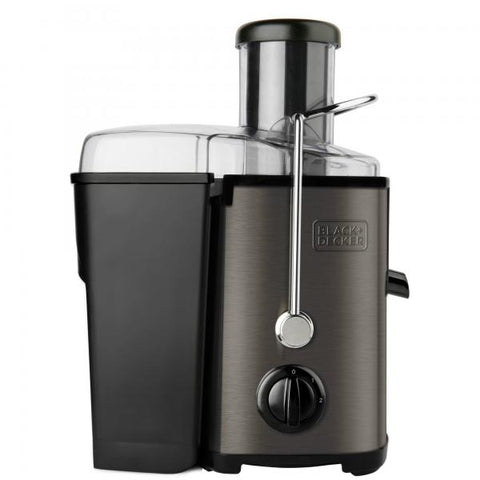Black & Decker BXJE600E spremiagrumi Acciaio inossidabile 600 W