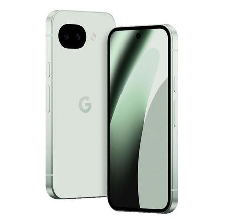 Google Pixel 10a 128GB Fog 6.3" OLED Tensor G4 8GB RAM 5G Grn