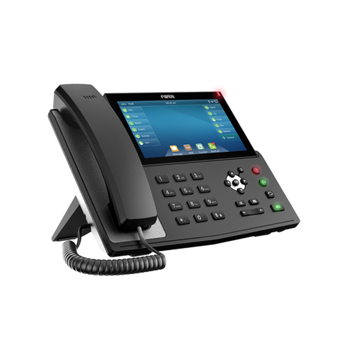 Fanvil X7 telefono IP Nero 20 linee LED