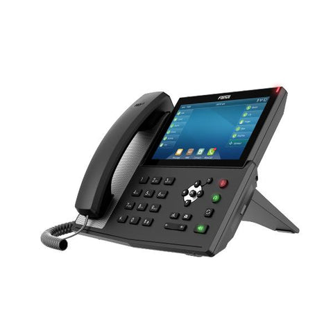 Fanvil X7 telefono IP Nero 20 linee LED