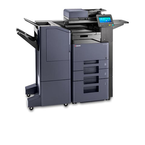 KYOCERA TASKALFA 408ci STAMPANTE MULTIFFUNZIONE LASER A COLORI A4 USB GIGABIT LAN 40ppm NO TONER INIZIALE