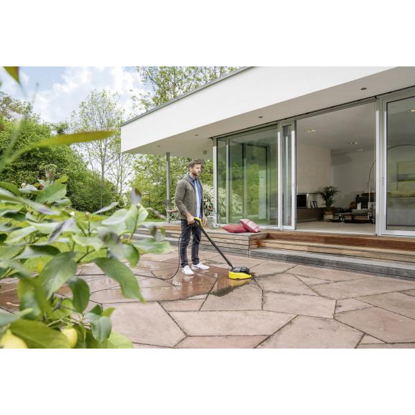 *** Idropulitrice per superfici KARCHER T-Racer T 7 Plus - Giallo e nero
