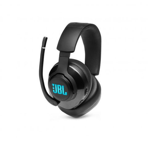 JBL Quantum 400 Cuffie Cablato A Padiglione Giocare USB tipo-C Nero