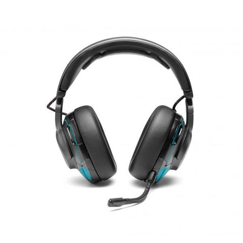 JBL Quantum One Cuffie Cablato A Padiglione Giocare USB tipo-C Nero