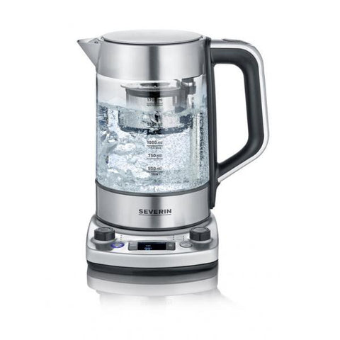 Severin WK 3422 bollitore elettrico 1,7 L 3000 W Acciaio inossidabile