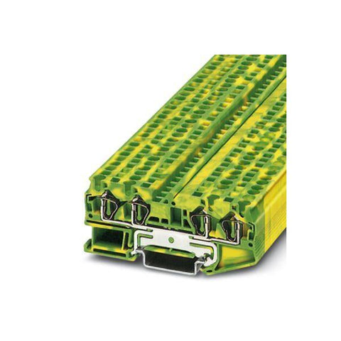 Phoenix Contact 3031461 morsettiera 4 Giallo, Verde