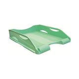 ARDA KEEPCOLOUR PORTACORRISPONDENZA IN PLASTICA 335 X 260 X 67 mm SOVRAPPONIBILE VERDE PASTELLO