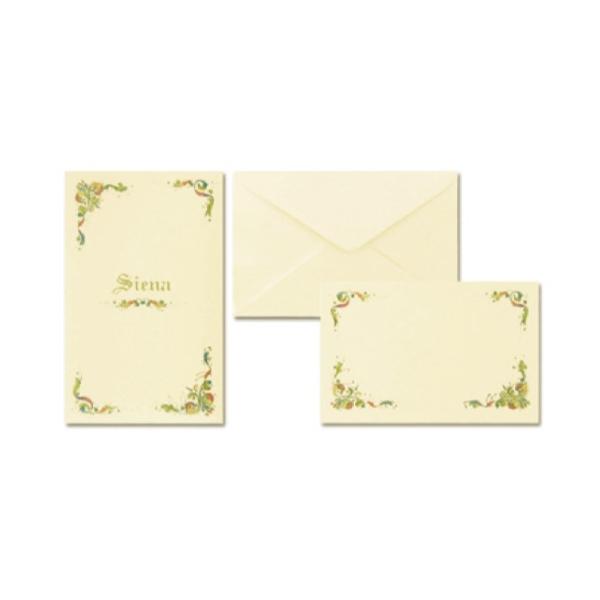 SAUL SADOCH REX DALMAZIA 10 BIGLIETTI E 10 BUSTE 9X14 CM AVORIO CONF 5 PZ.