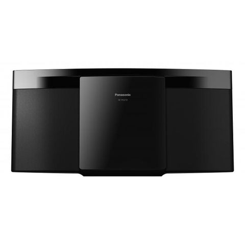 PANASONIC SISTEMA MICRO HI-FI A 2 CANALI 20 W RADIO DIGITALE DAB+ LETTORE CD BLUETOOTH USB NERO