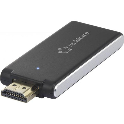 Renkforce renkCast 3 dongle Smart TV Full HD HDMI Nero