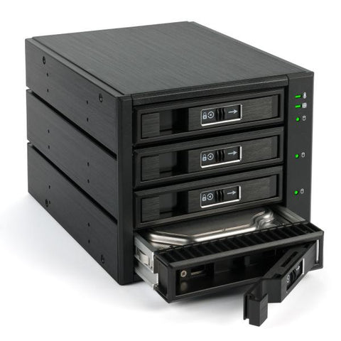 Fantec BP-T3141 Enclosure HDD/SSD Nero 2.5/3.5"