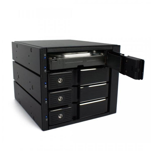 Fantec BP-SA3141 3.5" Enclosure HDD Nero