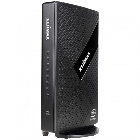 Edimax BR-6473AX router wireless Dual-band (2.4 GHz/5 GHz) Gigabit Ethernet Nero