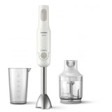 PHILIPS HR2535/00 PROMIX MINIPIMER FRULLATORE AD IMMERSIONE LAME S-BLADE CON ACCESSORIO TRITATUTTO 650 W