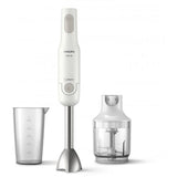PHILIPS HR2535/00 PROMIX MINIPIMER FRULLATORE AD IMMERSIONE LAME S-BLADE CON ACCESSORIO TRITATUTTO 650 W