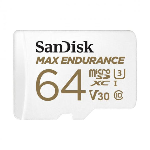 Sandisk Max Endurance memoria flash 64 GB MicroSDXC Classe 10 UHS-I