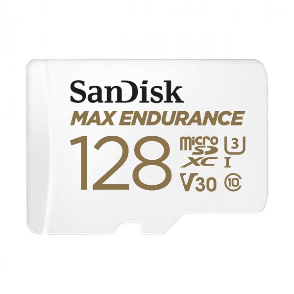 SANDISK MAX ENDURANCE 128GB MicroSDXC UHS-I CLASSE 10