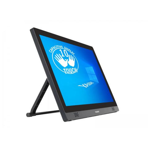 YASHI YZ2209 21.5" TOUCH SCREEN LED IPS FORMATO 16:9 CONTRASTO 1.000:11XVGA 1XHDMI 1XDISPLAY PORT COLORE NERO GARANZIA ITALIA
