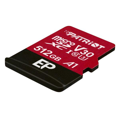 Patriot Memory EP V30 A1 memoria flash 512 GB MicroSDXC Classe 10 UHS-I