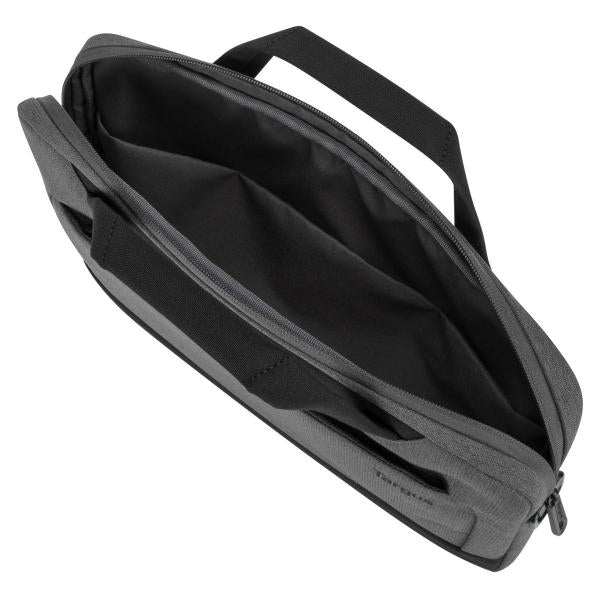 TARGUS BORSA PER NOTEBOOK DA 14" ECO SMART CON TRACOLLA GRIGIO