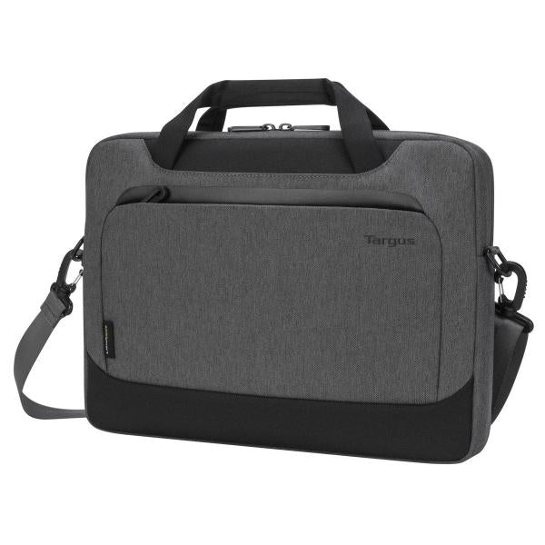 TARGUS BORSA PER NOTEBOOK DA 14" ECO SMART CON TRACOLLA GRIGIO