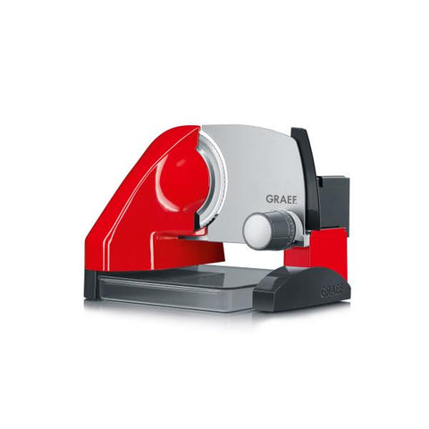 Graef SKS 500 affettatrice Elettrico 170 W Nero, Rosso, Acciaio inossidabile Metallo